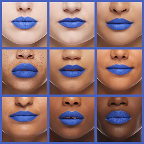 Nicka K Vivid Matte Lipstick Nms09 Slate Blue #TOP3