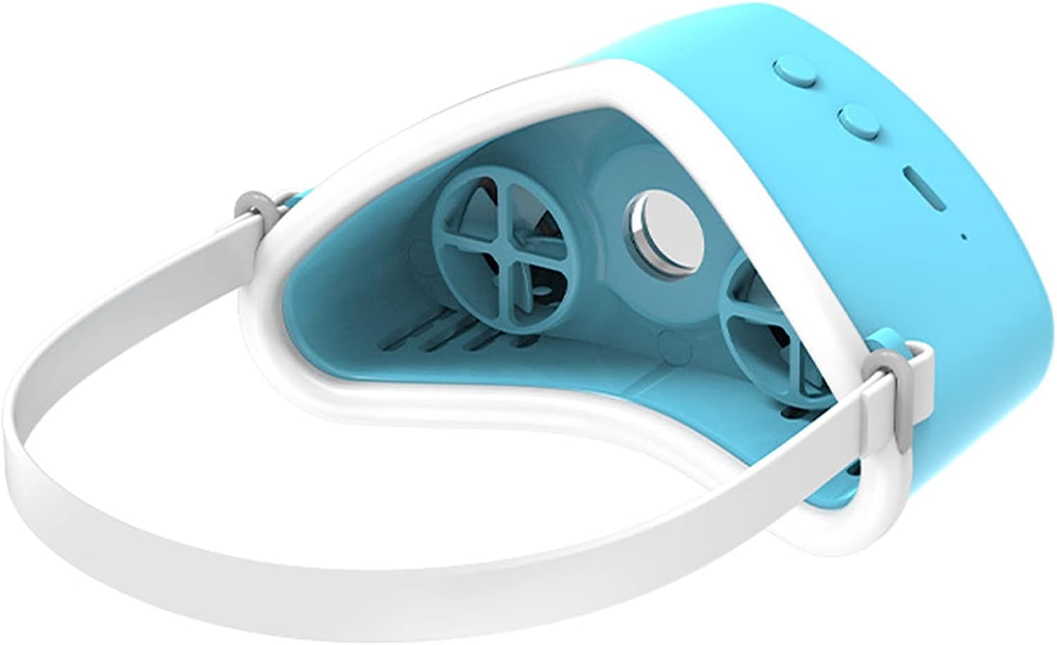 Hzwjd Men's Blue Smart Snore Stopper Device, Snoring Aid,Anti Snoring Devices For Usb Rechargeable Snoring Solution Devices, For /Wo Sleep Apnea Stop Snore Aid Stoppe