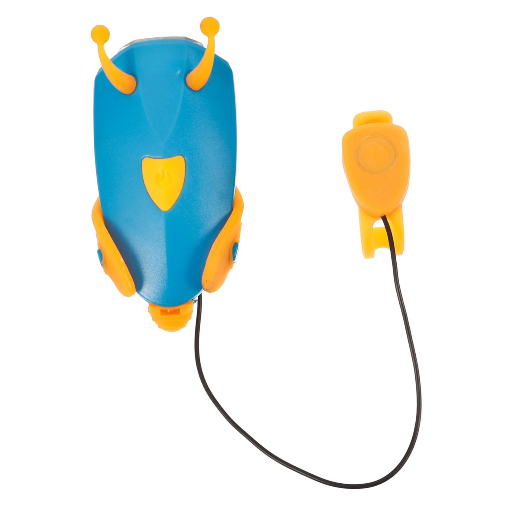 BCOATH Bike Front Light Horn USB Powered Durable Bicycle Accessory for Easy Installation Present for Childrens Bikes