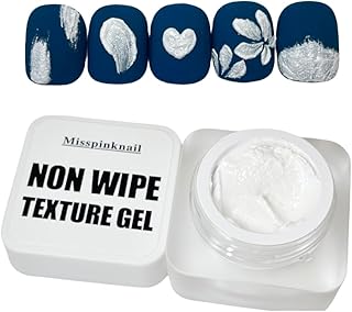 Texture Gel semi solid 6g non wipe mirror powder 3D Sand Texture Gypsum ...