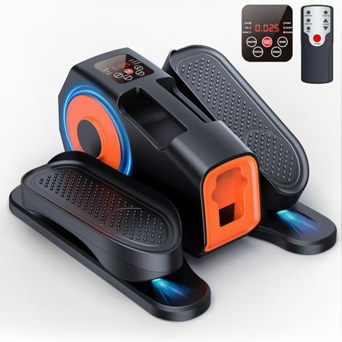 DUREXO Under Desk Elliptical, Elliptical Leg Exerciser for Seniors, Home Portable Elliptical with...