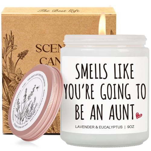 Future Aunt Scented Candle