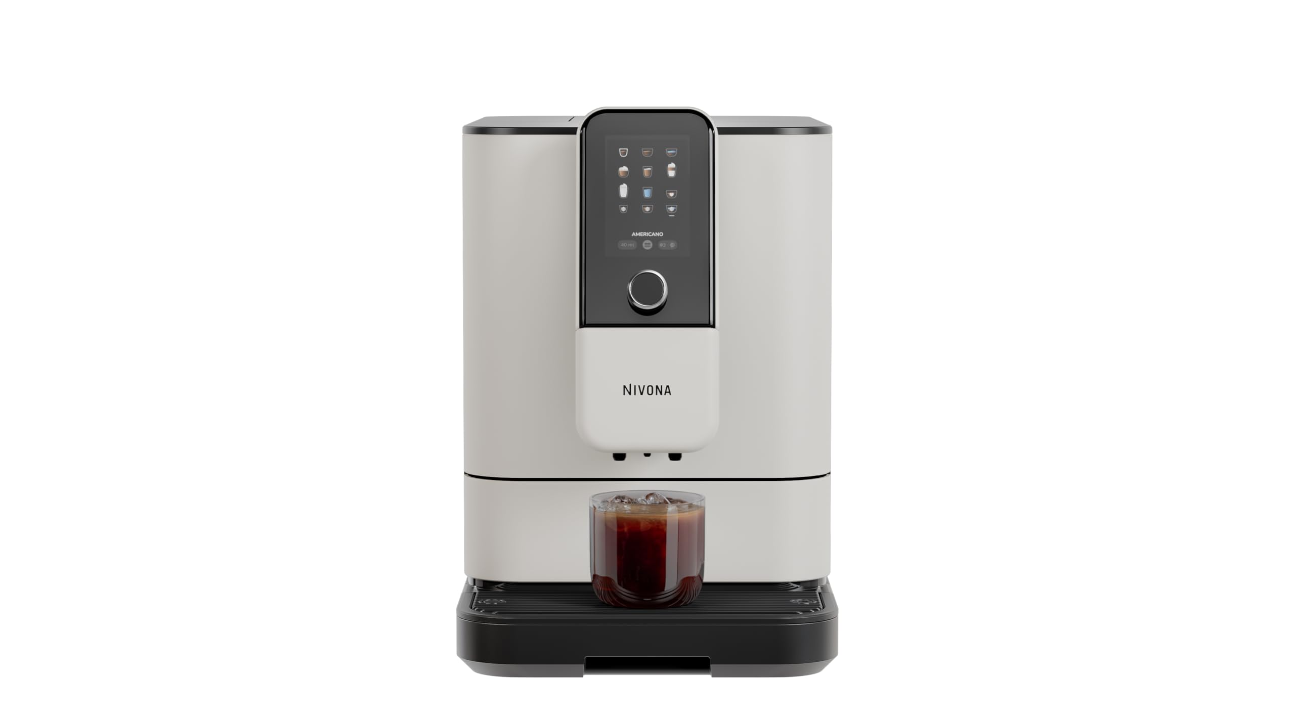 Nivona Cafetera automática NIVO8112 NIVO 8112 Blanco