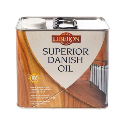 Liberon SDO25L 2.5L Superior Danish Oil by Liberon