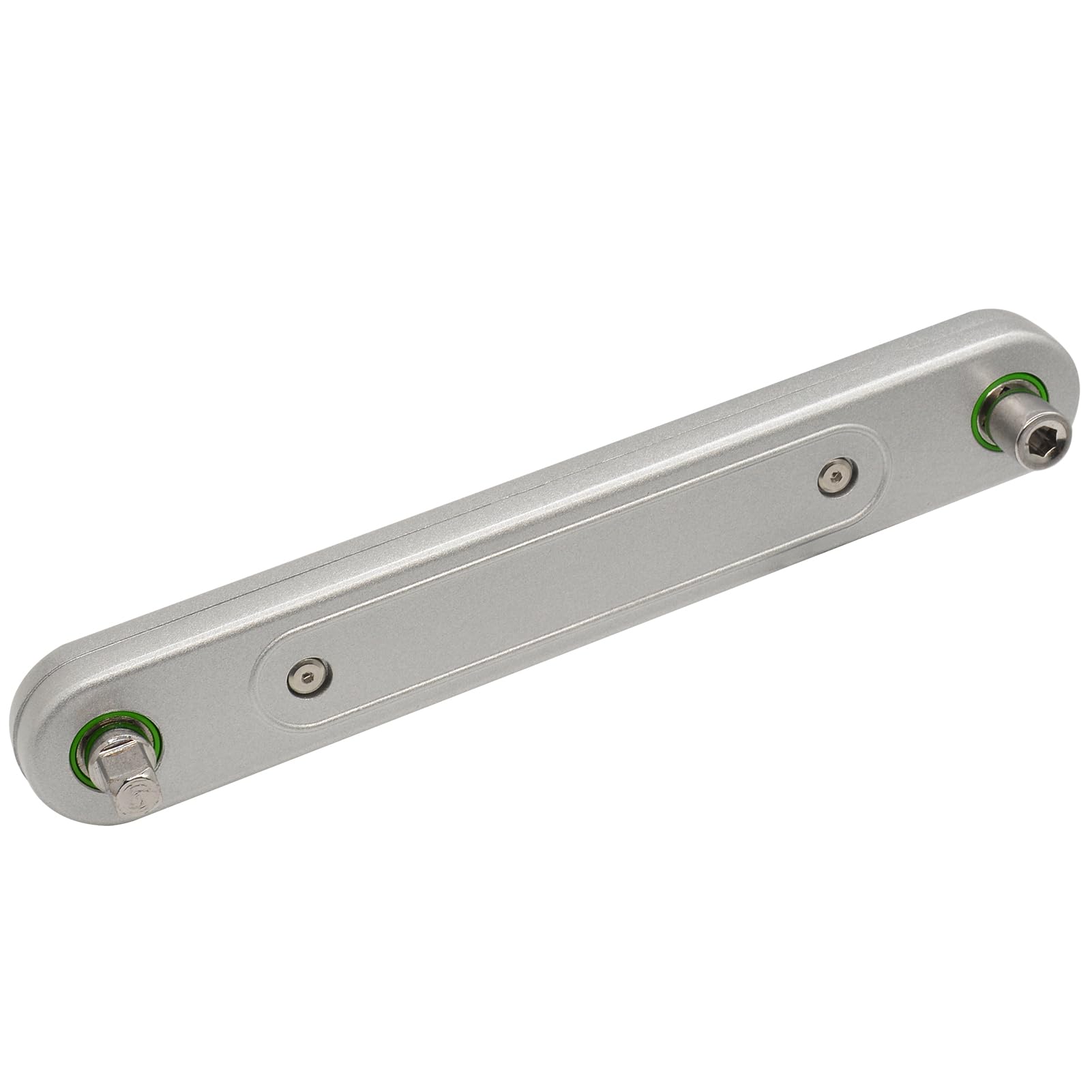 3/8" Offset Extension Wrench - 10" of Extended Reach with 2 Drive Adapters