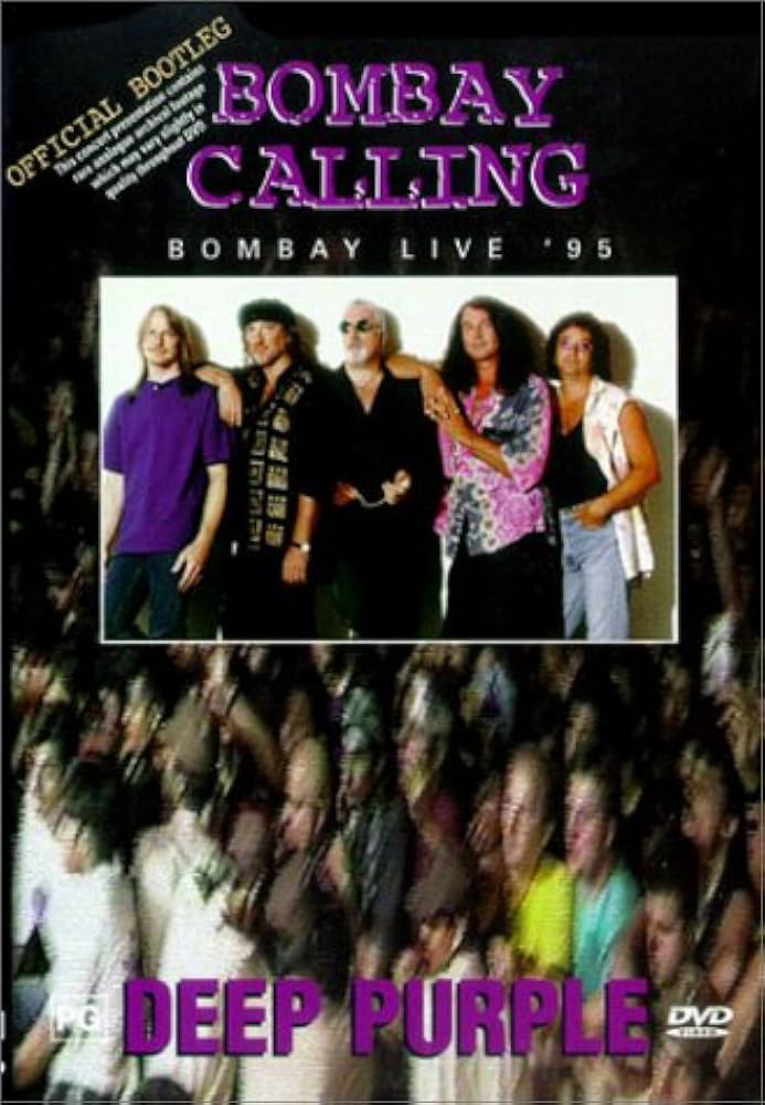 【中古】 ディープ・パープル/BOMBAY CALLING  輸入版 /ディープ・パープルDVD/映像その他音楽 Amazon.co.jp: Bombay Calling [DVD] : Deep Purple: DVD