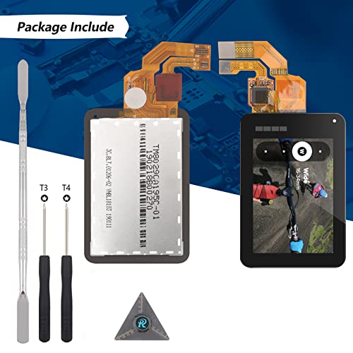 YWLRONG for GoPro HERO8 Screen Replacement LCD Display for Go Pro Hero 8 Action Camera Screen Digitizer Assembly with Tools