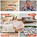 Non Slip Furniture Pad for Hardwood Floor, 8 Pcs 2
