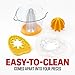GoodCook Touch Citrus Fruit Juicer, Lime and Lemon, Pulp or No Pulp
