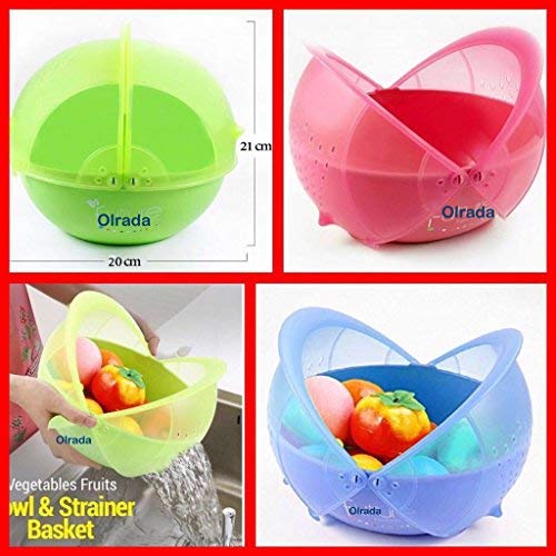 Buy OLRADA Smart Fruit Basket (Multi-Color) Online at Low Prices in ...