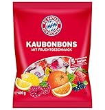 FC Bayern MÃ¼nchen Kaubonbons, 1er Pack (1 x 400g)