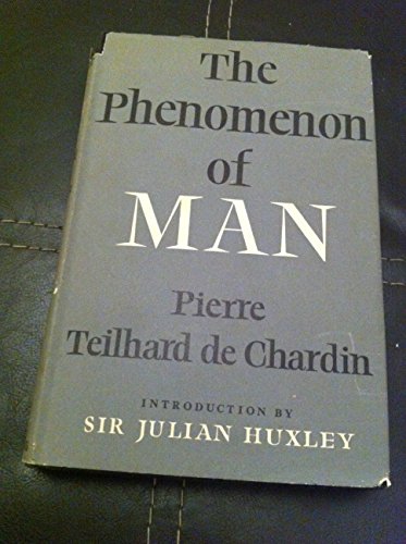 The Phenomenon of Man B000SC9PWO Book Cover