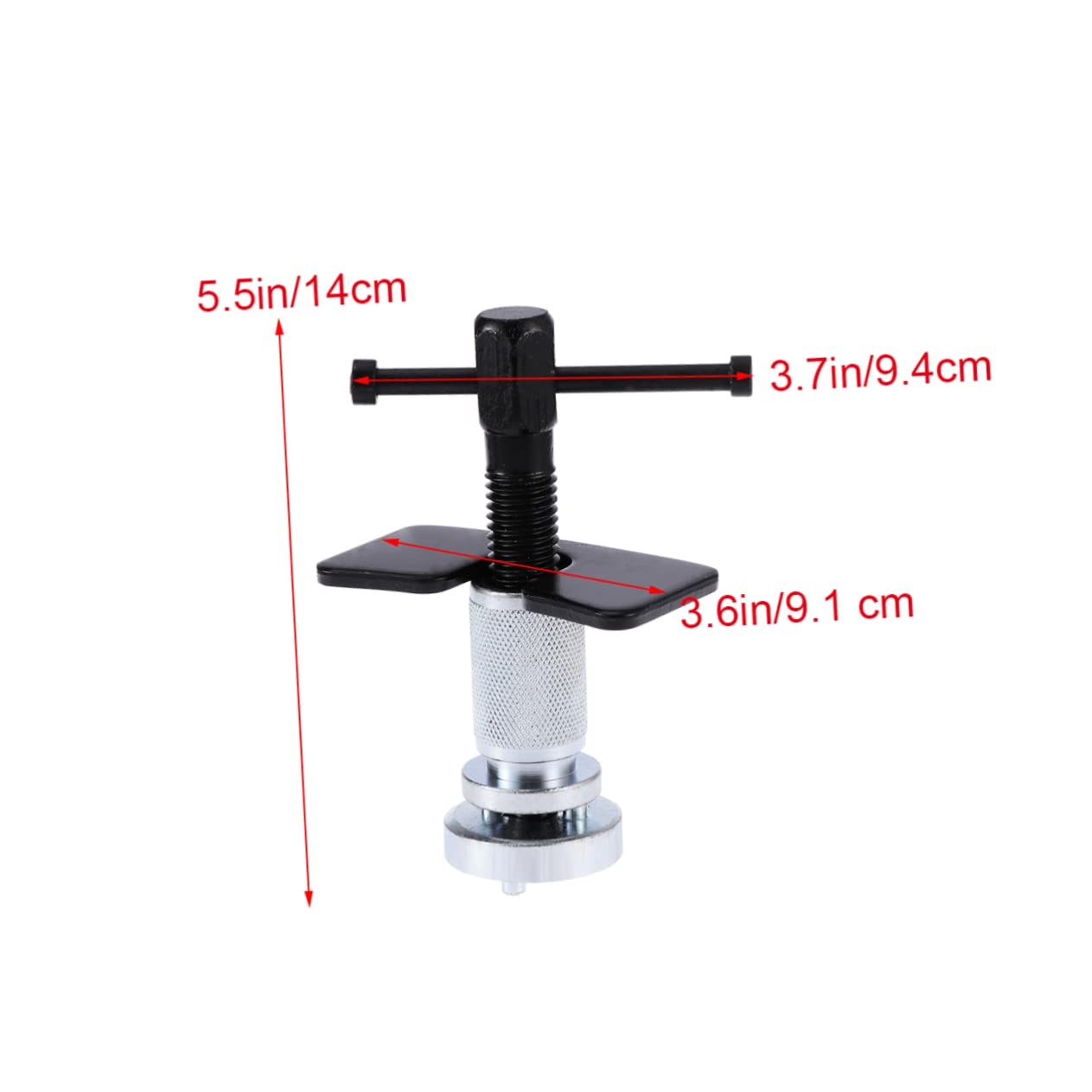 SOLUSTRE Brake Compression Tool 3 Piece Set for New Brake Shoes Pads Universal Fitment