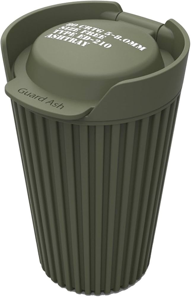 Amazon | 星光産業 EXEA 車内用品 灰皿 ガードアッシュ EN-5 グリーン