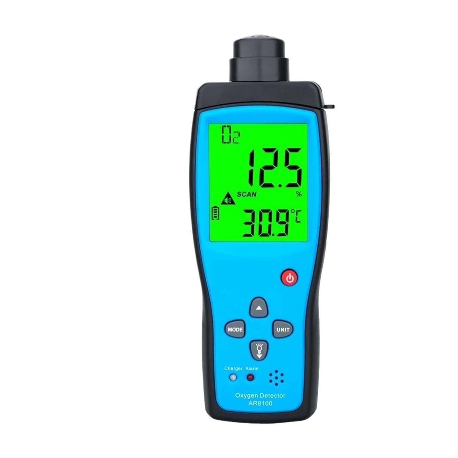 Przenośny Analizator Detektora Gazu O2 AT/AR8100 0-30%