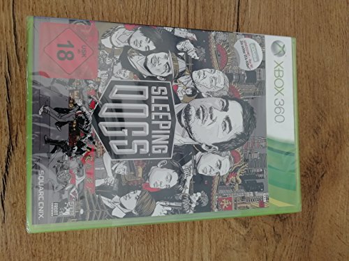 Sleeping Dogs - [Xbox 360]