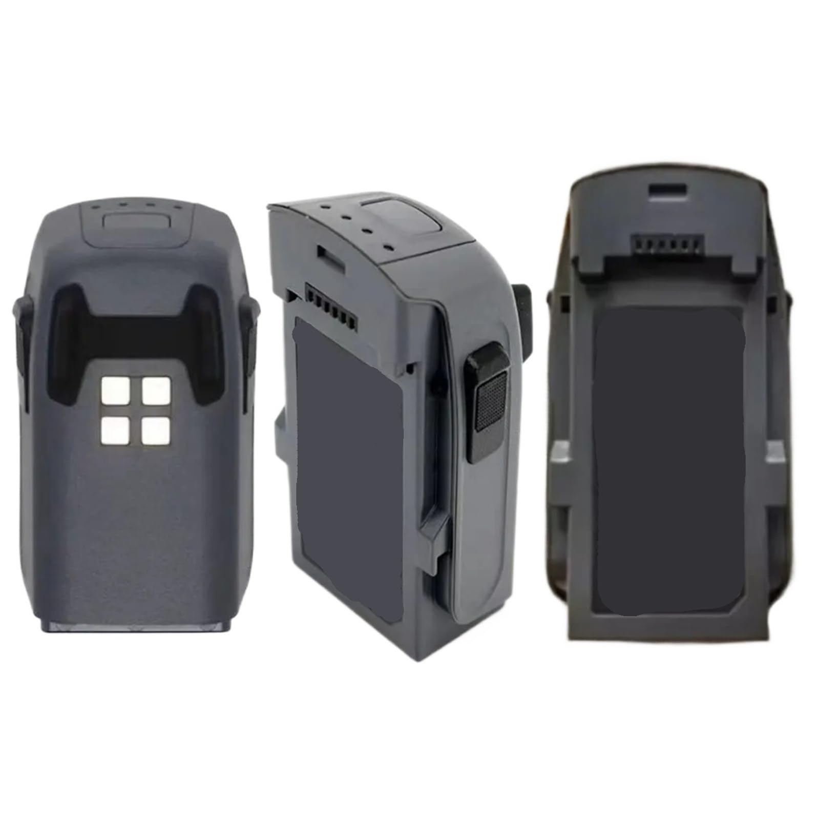 Compatibile con DJI Spark Drone - Batteria ricaricabile da 1480 mAh, sostituzione for MB1-1480 mAh-11,4 V(3battery)