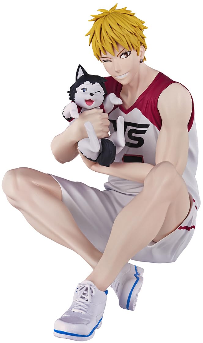 BanPresto - Kuroko's Basketball: The Movie - Last Game Interval Ryota Kise & Tetsuya #2, Multicolor (Black, Red)