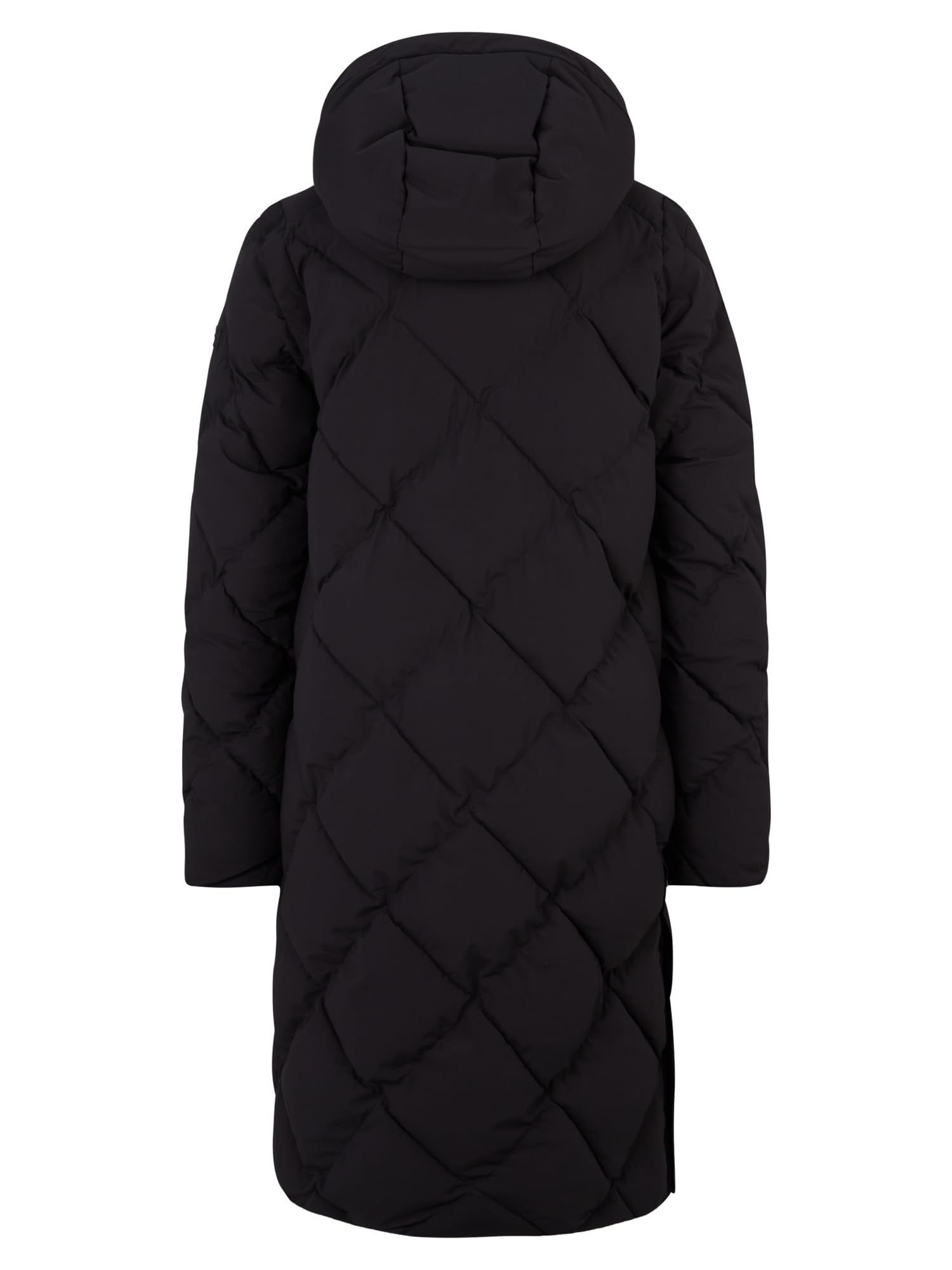 Ziener Damen Talasi Winter-Mantel | warm, atmungsaktiv, wasserdicht, knielang