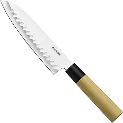 Faca Para Peixe E Legumes 7" Samurai Brinox Aço Inox