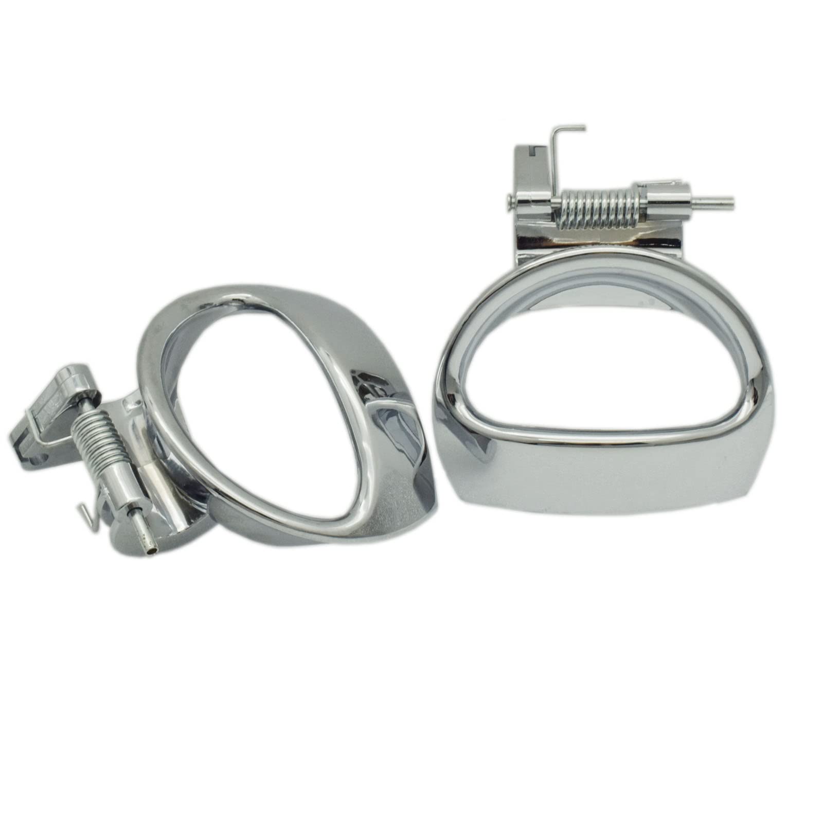 Maniglia interna portiera dell’auto Anteriore Posteriore Sinistra Destra All'interno Chrome Maniglia Porta Per Chevy HHR 2.0L 2.2L 2.4L 2006-2010 2011 19299614,19299613 Maniglia Portiera dell'Auto ( C