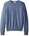 Phenix Cashmere Men's 100% Crew-Neck Sweater