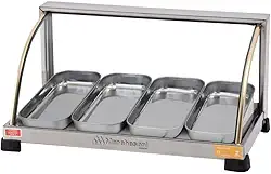 Estufa Curva Marchesoni Ouro Inox