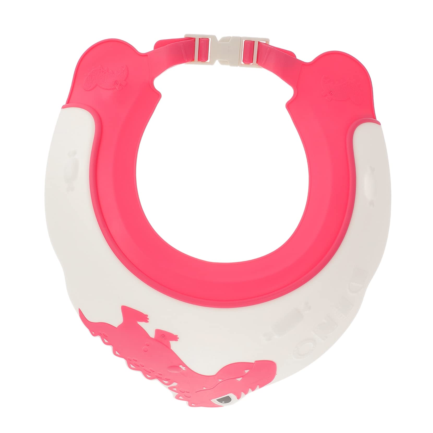 FAVOMOTO 2pcs Shampoo Ear Cap Bath Cap Swim Cap Bonnet for Kid Shower Cap Shampoo Buddy for Hair Washing Shower Cap Water Proof Hat Red Pp