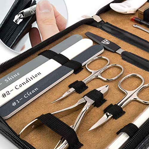 3 Swords Germany – manicure pedicure set kit (009) - Thumbnail 3