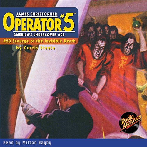 Operator 5 20, November 1935 (Audible Audio Edition