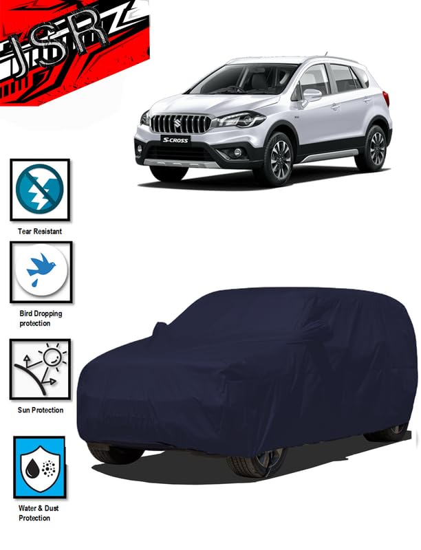 Image of J S R Waterproof Body Car Cover for Maruti Suzuki S Cross