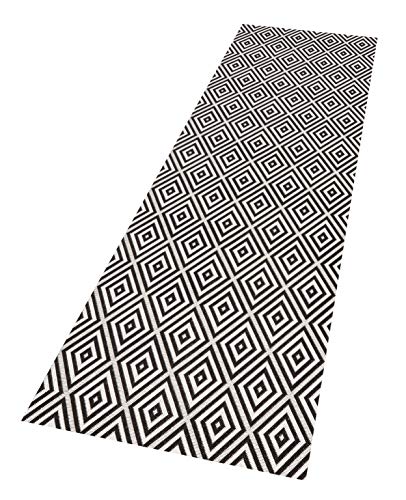 Tapis de passage extérieur NORTHRUGS 80x200 lavable et résistant aux intempéries pour balcon