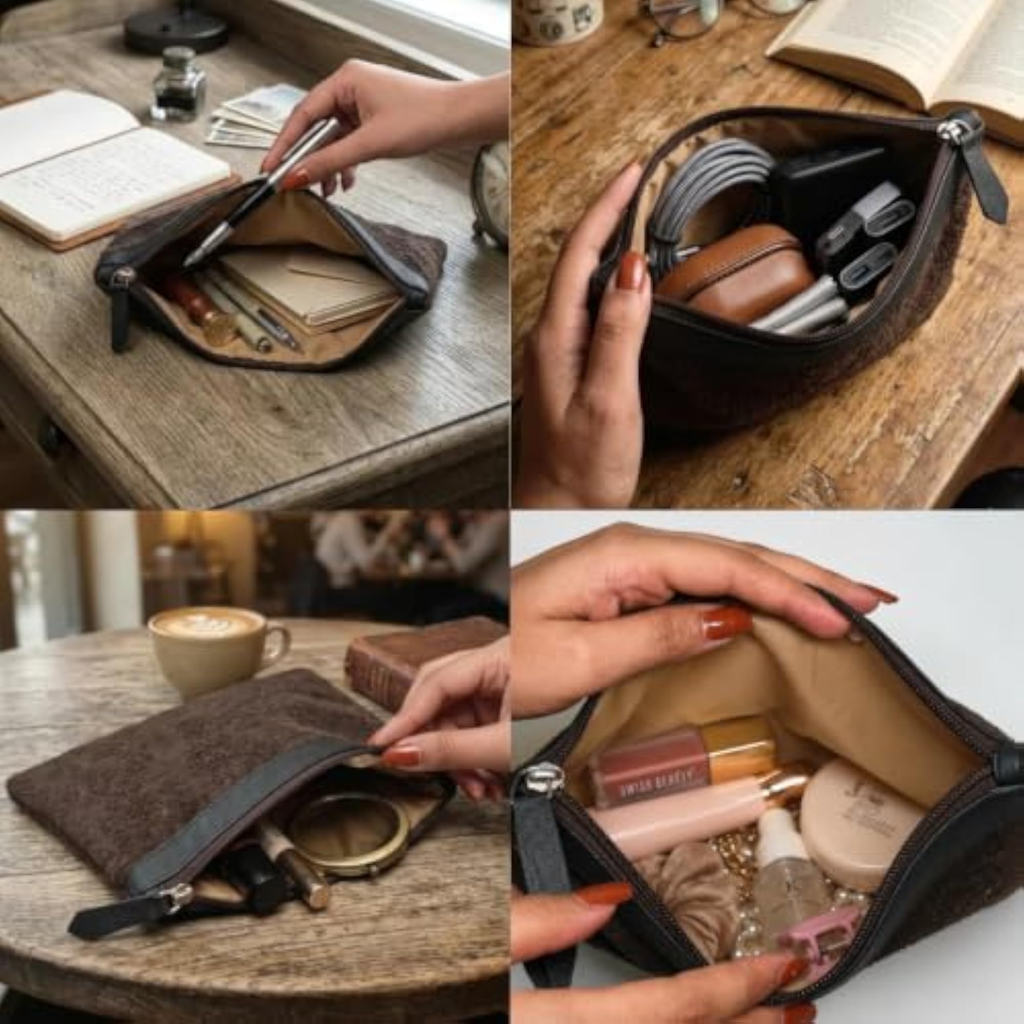 Cadbury Cloud Travel Pouch for Women
