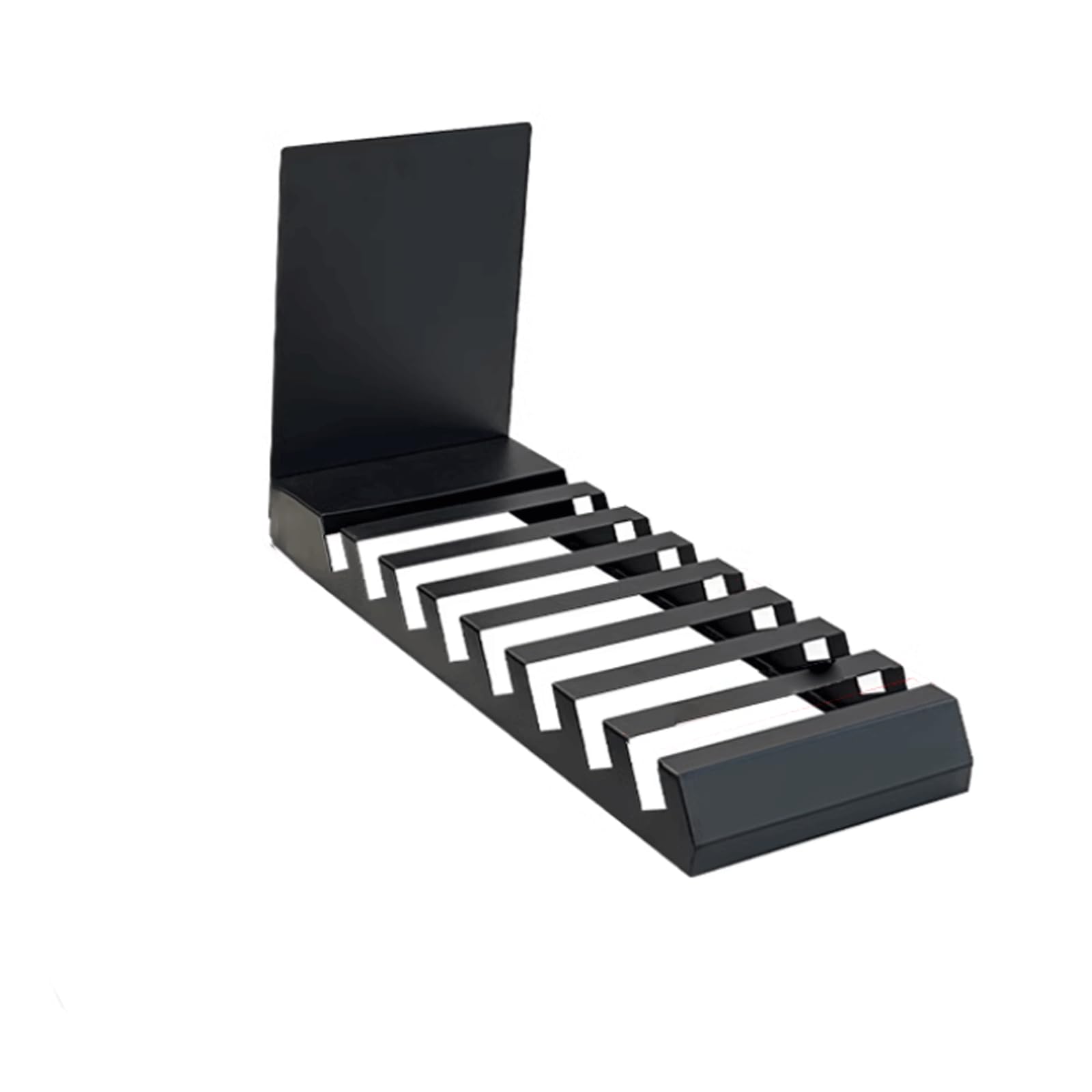 NIUSABOU Floor Tile Display Stand, Floor and Counter Tile Display Rack for Stone Porcelain Slate, Multiple Sizes(48x22x31cm)