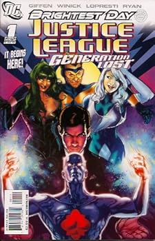 Comic Justice League: Generation Lost #1 Book