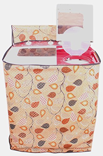 Image of DREAM CARE Waterproof & Dustproof Washing Machine Cover Top Load & Semi Automatic Suitable for 7 kg, 7.2 kg, 7.5 kg (83 x 95 x 51 cms)