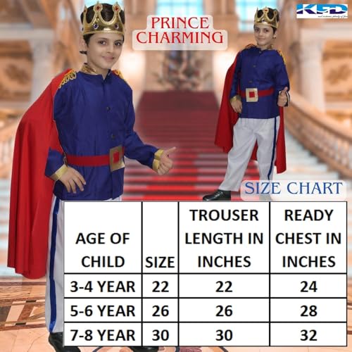 Image of Kaku Fancy Dresses Christmas Costumes for Kids, Nativity Set for Boys & Girls, Christmas Theme Dress - Mother Merry, Shepherd, Wise Men, Priest, Fairy Angel, Prince Costume for Boys & Girls