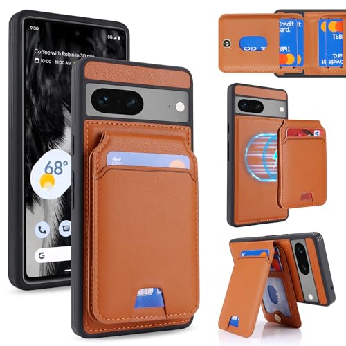 Cavor Pixel 7a 対応 スマホケース MageSafe 対応 スマホケース ケースPixel 7a 分離型手帳ケース Pixel 7a 手帳型 ケース Pixel 7a MageSafeケース【易拆卸 【車載 スマホホルダー】Pixel 7a