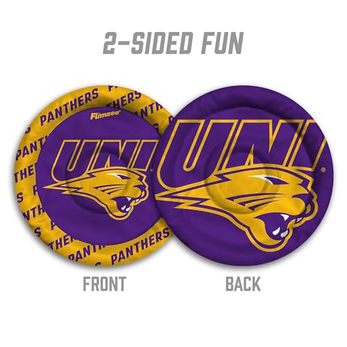 Image of YouTheFan NCAA Northern Iowa Panthers Flimzee Bean-Bag Flying Disc