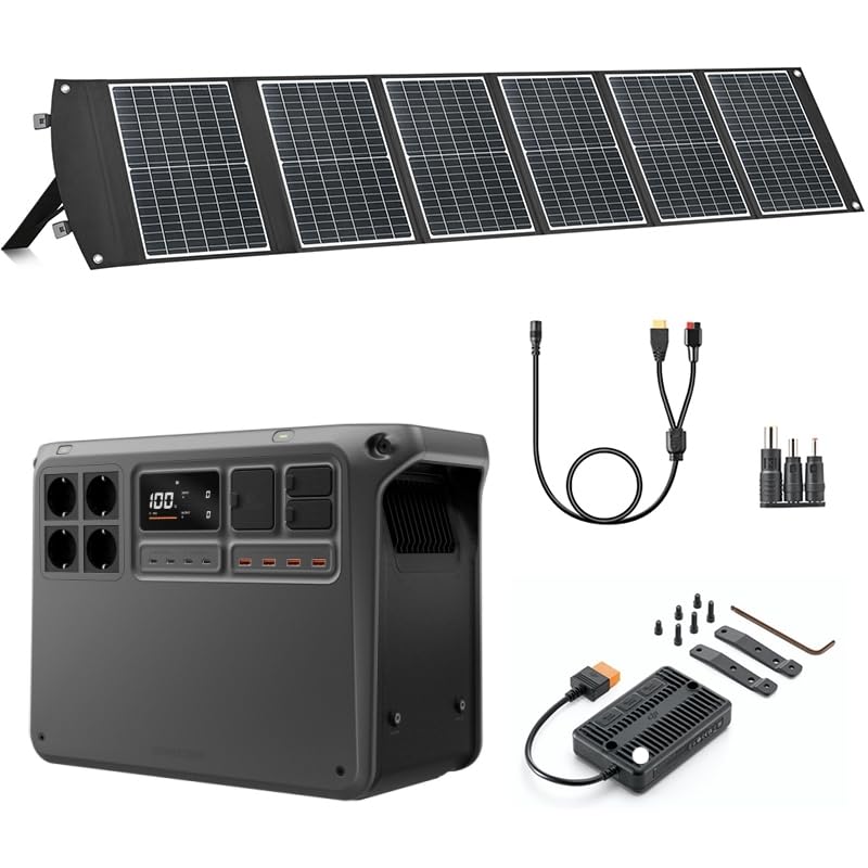 DJI Power 2000 Tragbare Powerstation 1024Wh