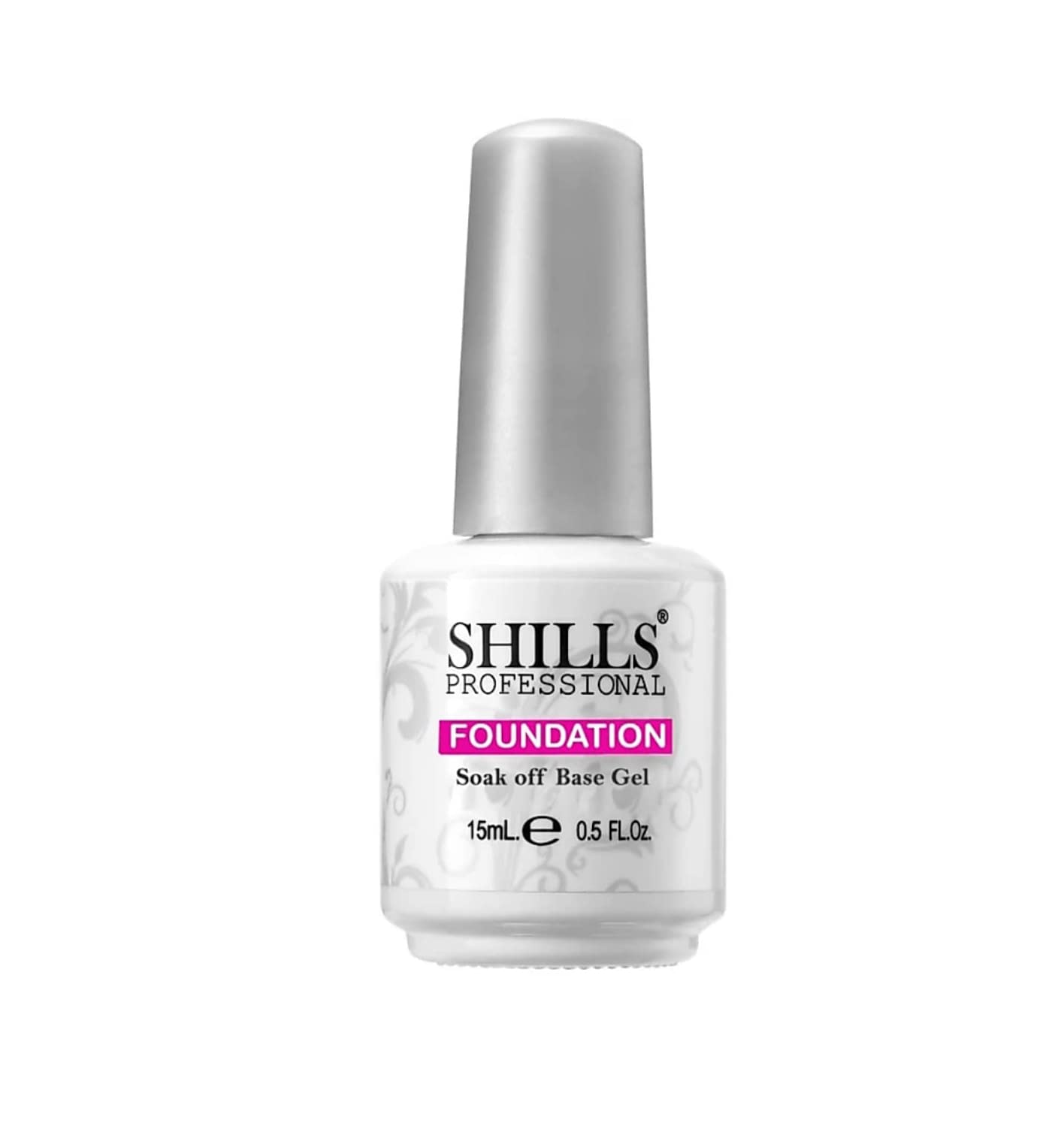 SHILLS PROFESSIONAL Uv Led Soak Off Base Gel Polish Clear 15 Ml besecoat