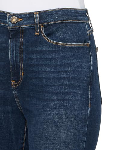 GUESS Women's Eco High Rise Sexy Flare3