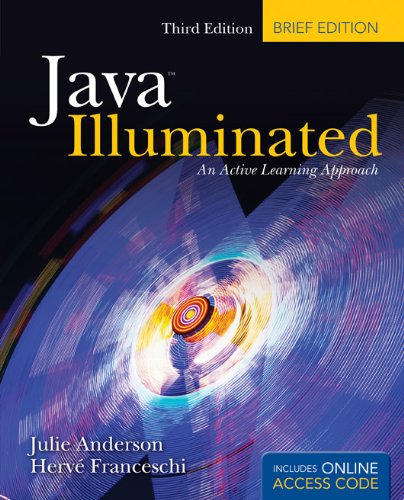 Java Illuminated: Brief Edition: .