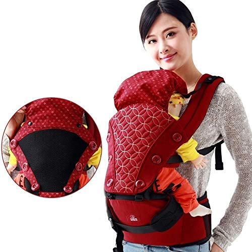 NJ Babydrager- Baby-transportermachine, multifunctioneel, universeel 3D ademend in elkaar grijpen babydrager geschikt… - Image 4