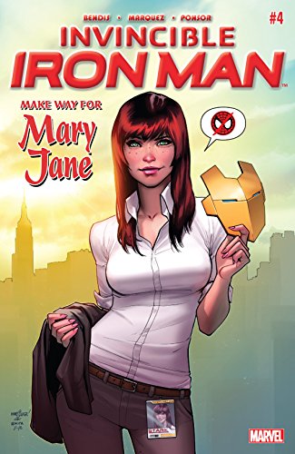 Cover of Invincible Iron Man (2015-2016) #4