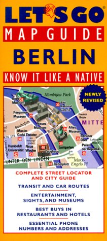 Buy Let's Go Map Guide Berlin (2nd Ed) Book Online at Low Prices in ...