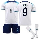 sa kaeo  New Eu Cup England Fußball Jersey Anzug White 9 Kane Trikot für Kinder 25 Saka 19 Mount Kids Sport Soccer T Shirt Trikot Fussball Jungen Footy Kit Training Football Jersey