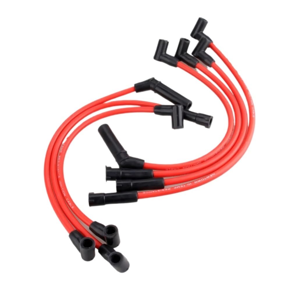 Cables de bujía para Jeep Grand Cherokee 4.0L 242 1993 1994 1995 1996 1997 1998 522R Cable de Encendido Cable de bujía