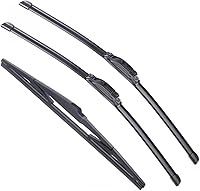 Vista 14 de Escobilla de limpiaparabrisas de 22 + 21 pulgadas de repuesto para Dodge Durango 2011-2018, Honda Pilot 2009-2015 Jaguar XK XKR 2007-2015 Jeep Grand