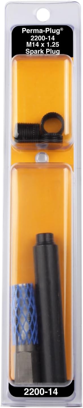 Perma-Plug Spark Plug 2200-14 Thread Repair Kit (M14 x 1.25) Helicoil 5334-14